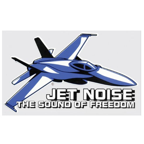 Jet Noise Sound Of Freedom Decal