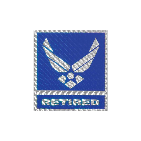 Retired Air Force Decal