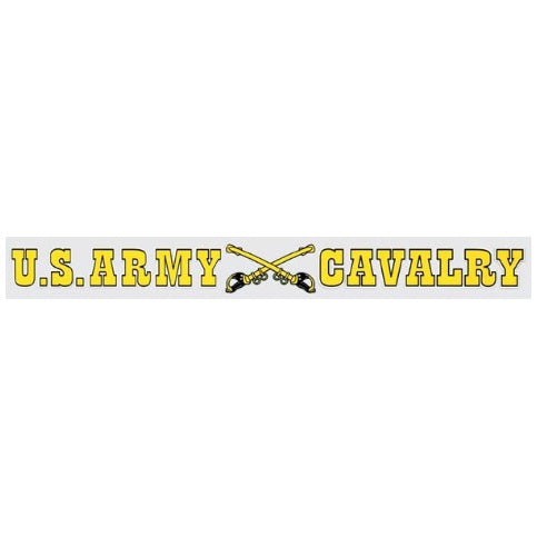 U.S. Army Cavalry Window Strip