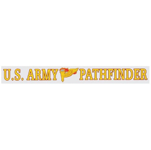 Window Strip US Army Pathfinder