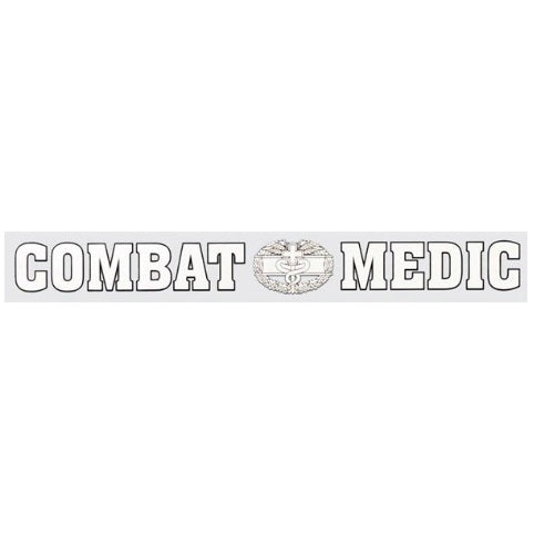 Combat Medic Window Strip