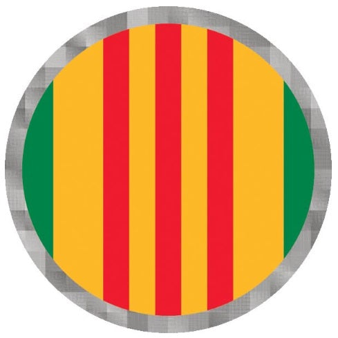 Vietnam Holographic Decal