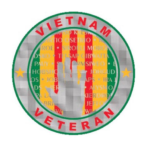 Vietnam Memorial Wall Decal