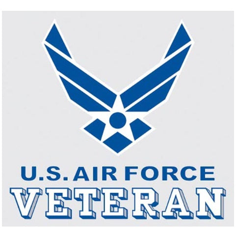U.S. Air Force Veteran Decal