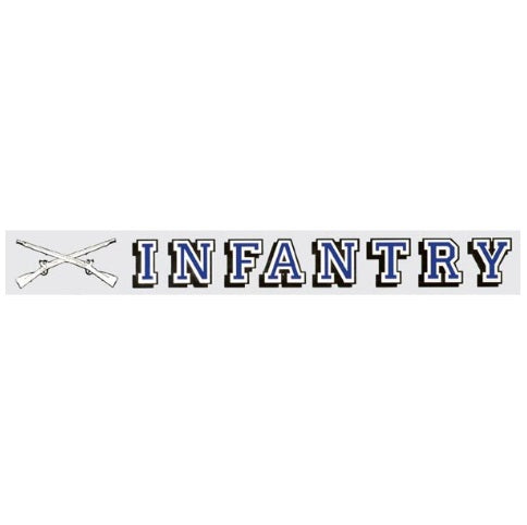 Infantry w/ Cross Rifles Window Strip