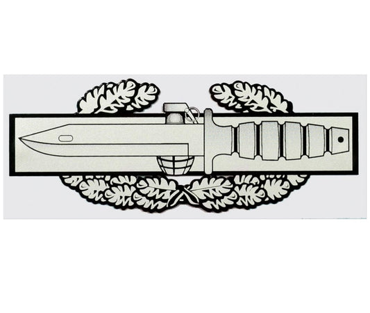 Combat Action Badge Decal