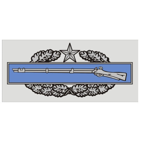 Combat Infantry 2nd Award Decal