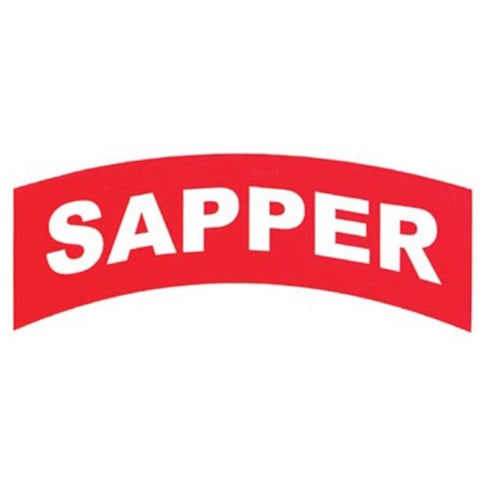 Sapper Arch Decal