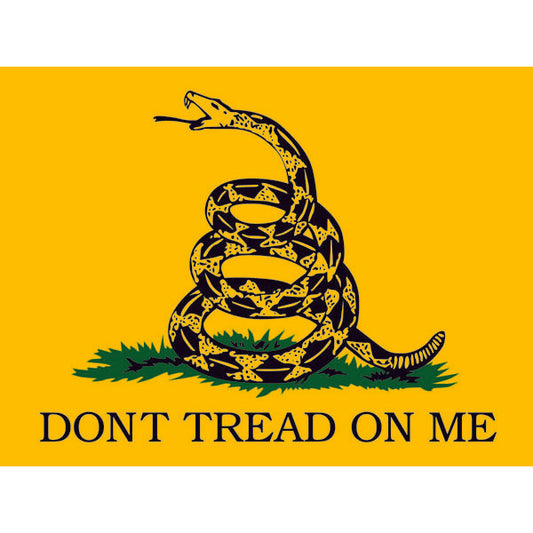 Don't Tread On Me Decal