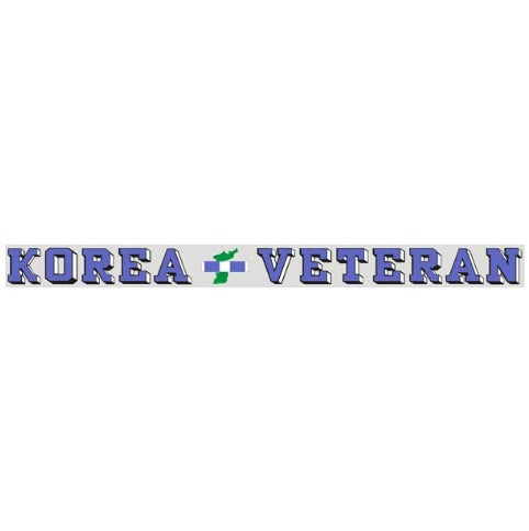 Window Strip Korean Veteran