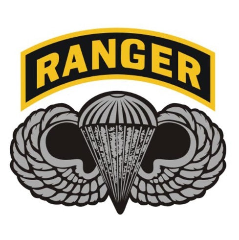 Army Ranger Para Wing Decal