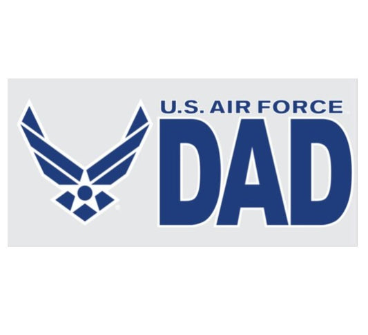 U.S. Air Force Dad Decal