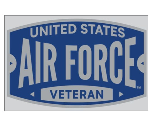 U.S. Air Force Veteran Decal