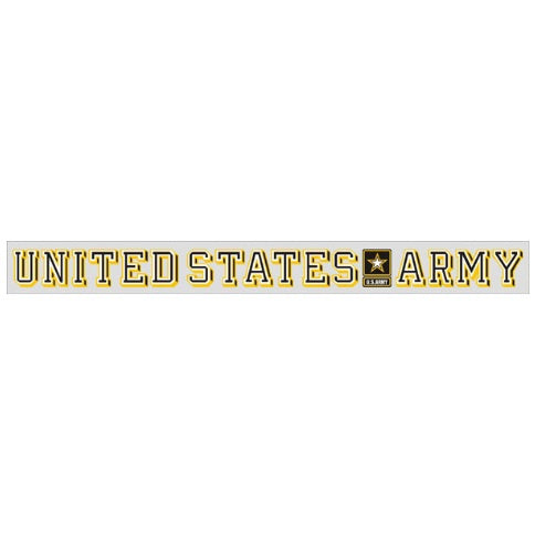 U.S. Army Star Window Strip Decal