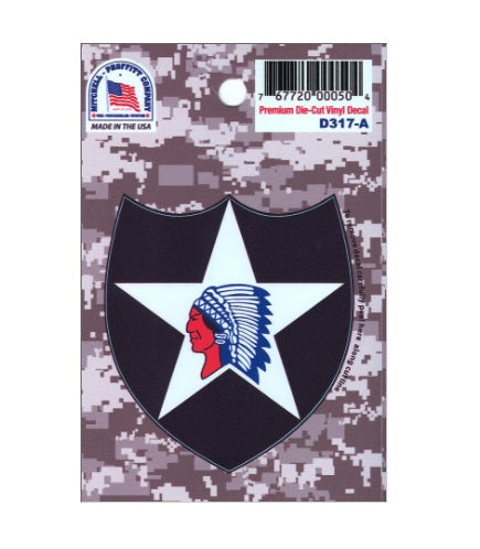 2nd Infantry Decal