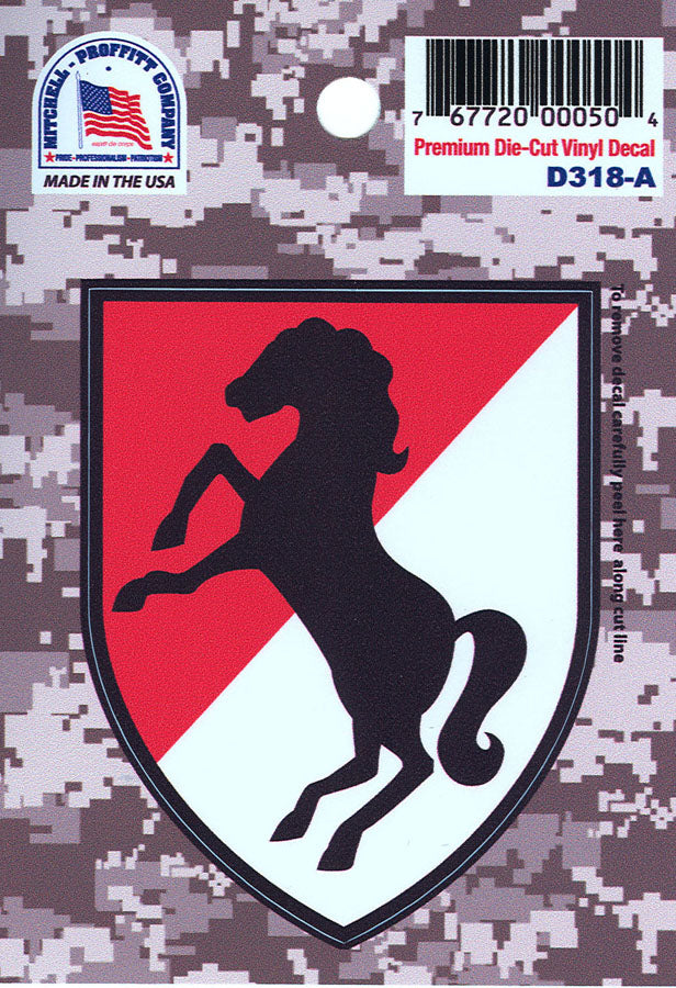 11th Armored Decal w ACU