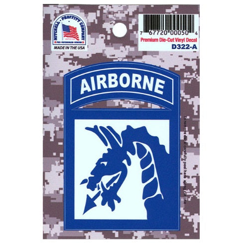 18th Airborne Decal