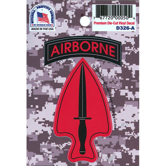 Airborne Special Operations Command Sticker