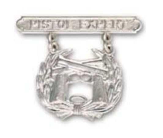 USMC Pistol Expert Qualification Badge