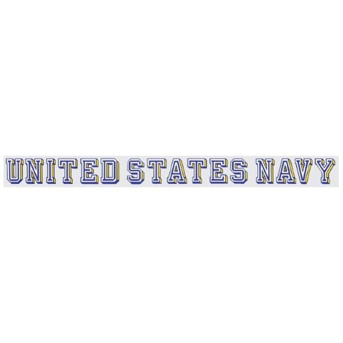 U.S. Navy Window Strip