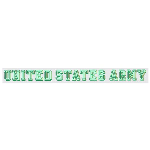 U.S. Army Window Strip