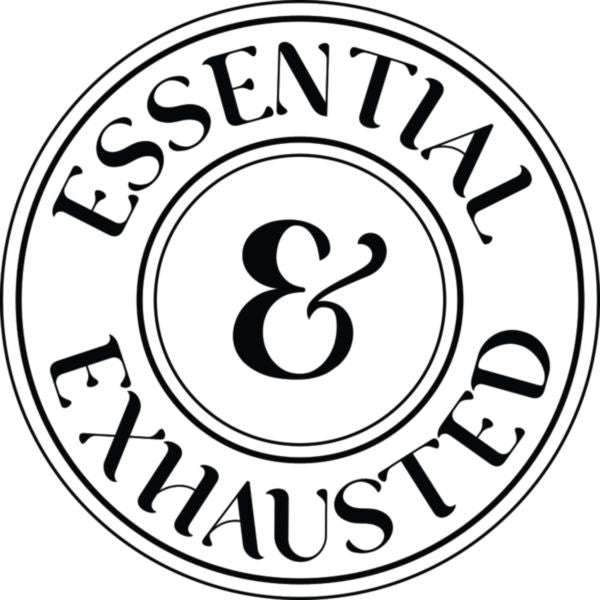 Essential & Exhausted Decal