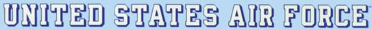 U.S. Air Force Window Strip