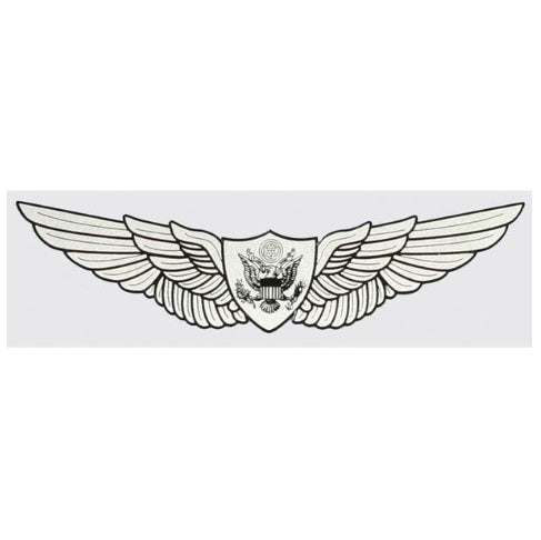 Army Aircrew Wing Decal