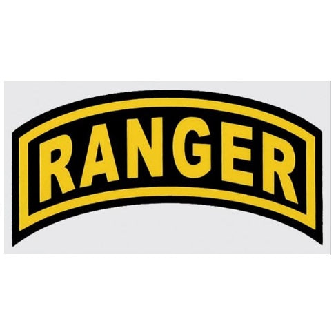 Army Ranger Decal