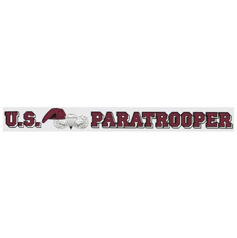 Paratrooper 18" Window Strip