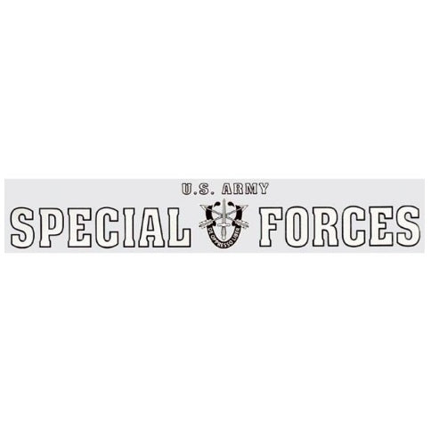 Special Forces Window Strip
