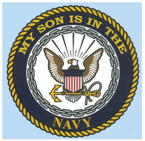 Decal My Son is in the Navy