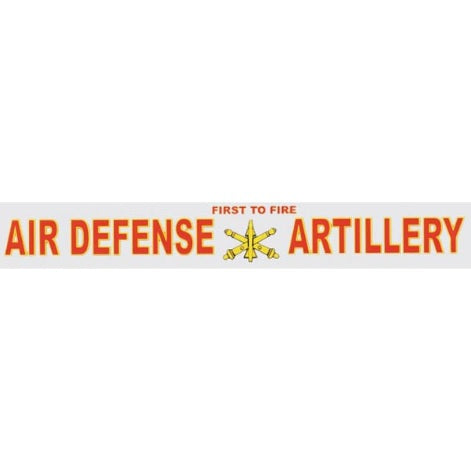 Air Defense Artillery Window Strip