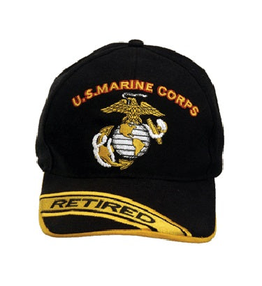 U.S. Marine Corps EGA Retired on Bill Cap