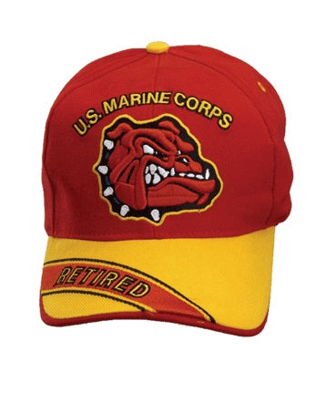 U.S. Marine Corps Bulldog Retired Cap