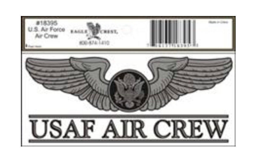 USAF Air Crew Decal