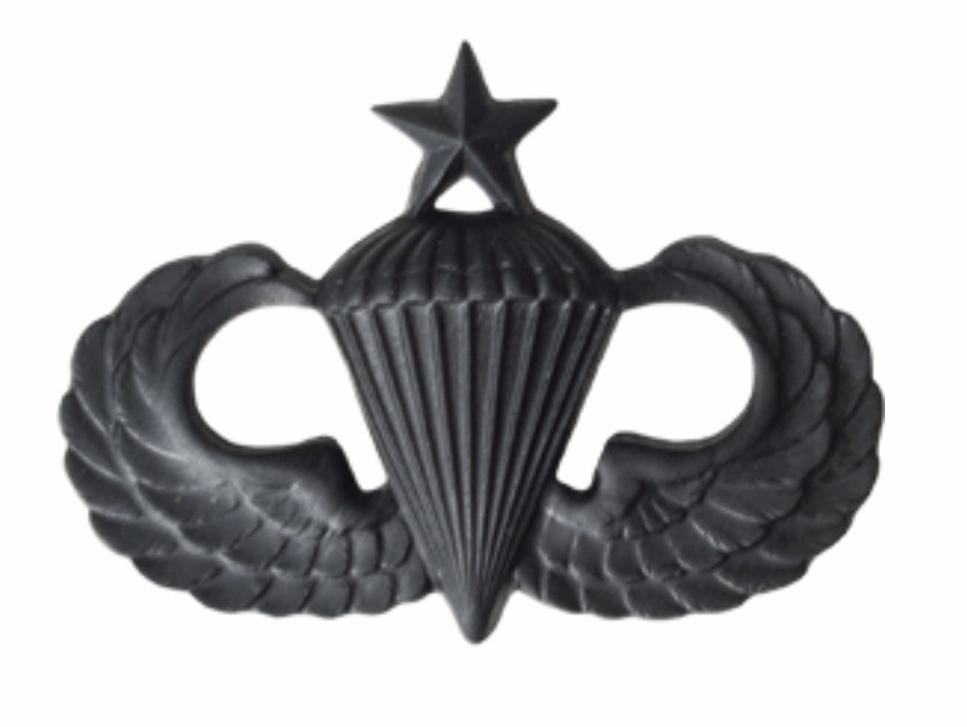 Senior Parachutists Pin