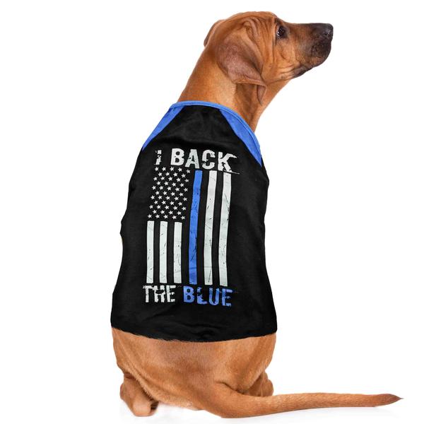 TBL Back The Blue Dog Shirt