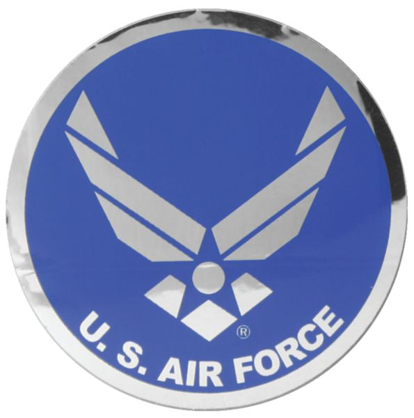Air Force Reflective Decal 12”