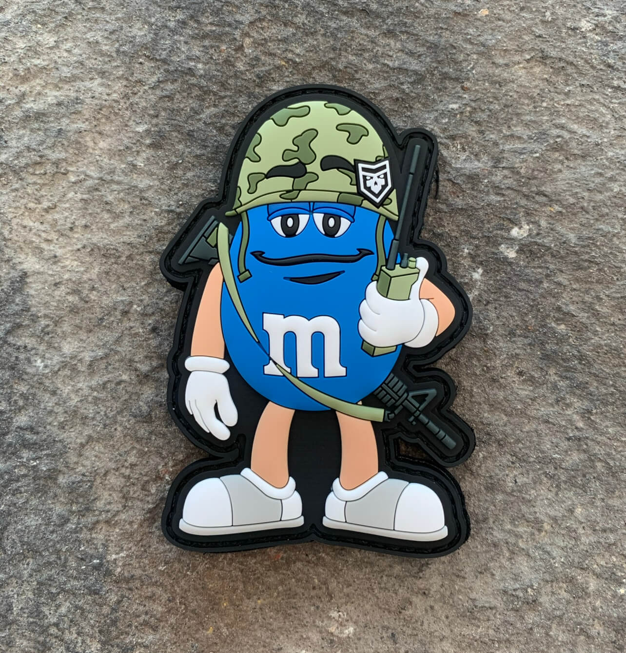 PatchOps Tactical M&M PVC Patch Series: