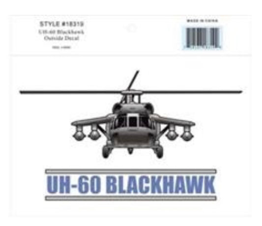 UH-60 Blackhawk Decal