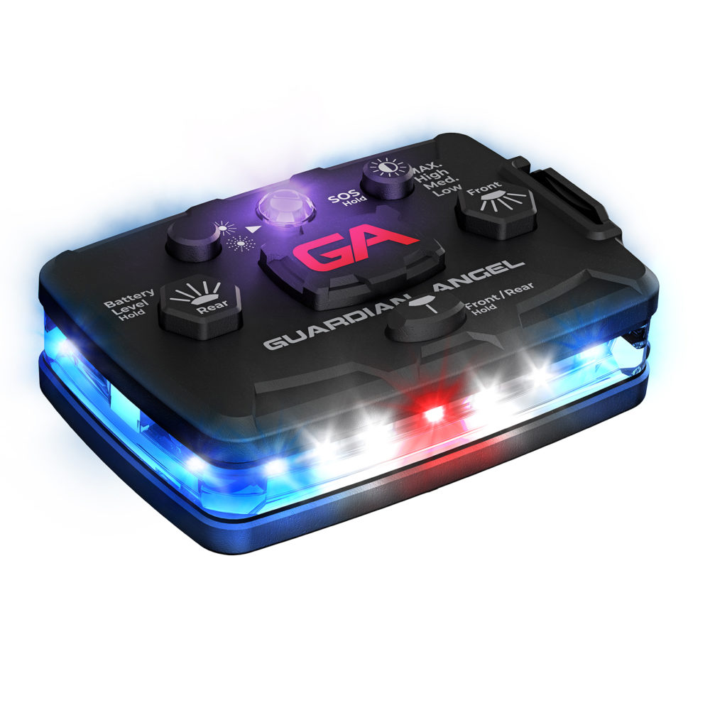Guardian Angel IR Hybrid Blue/Blue Wearable Safety Light