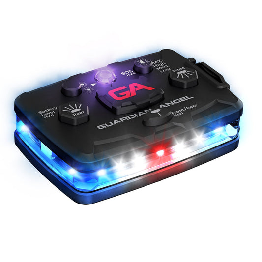 Guardian Angel IR Hybrid Blue/Blue Wearable Safety Light