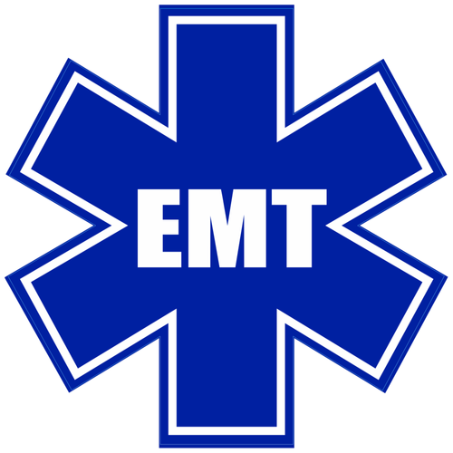 Star Of Life EMT 4"