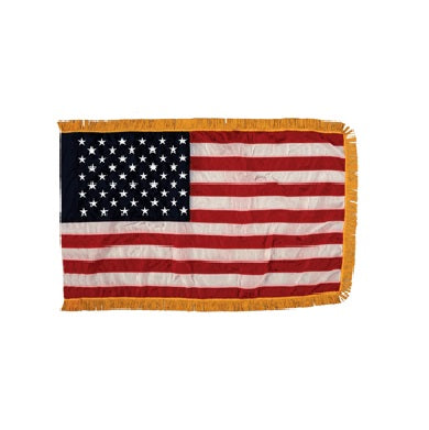 3 x 5 US Parade Flag w Fringe
