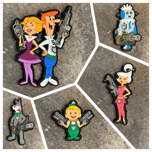 2A Jetsons:  PVC Patch