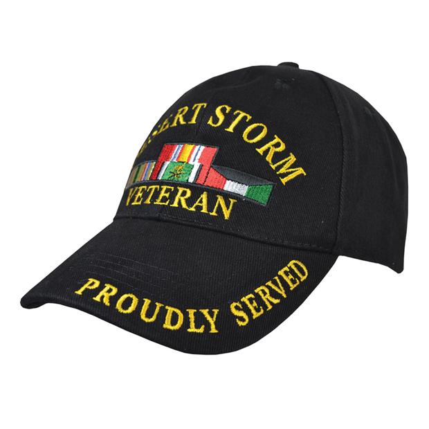 Desert Storm Veteran Proudly Served Cap