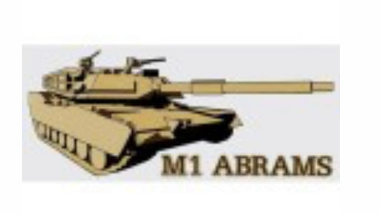 M1 Abrams Decal