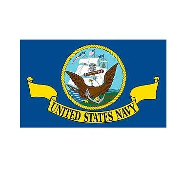 US Navy Stick Flag