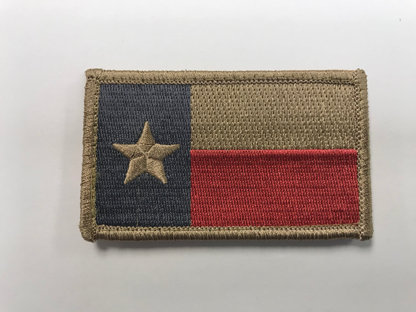 Texas Flag Patch w/ Velcro
